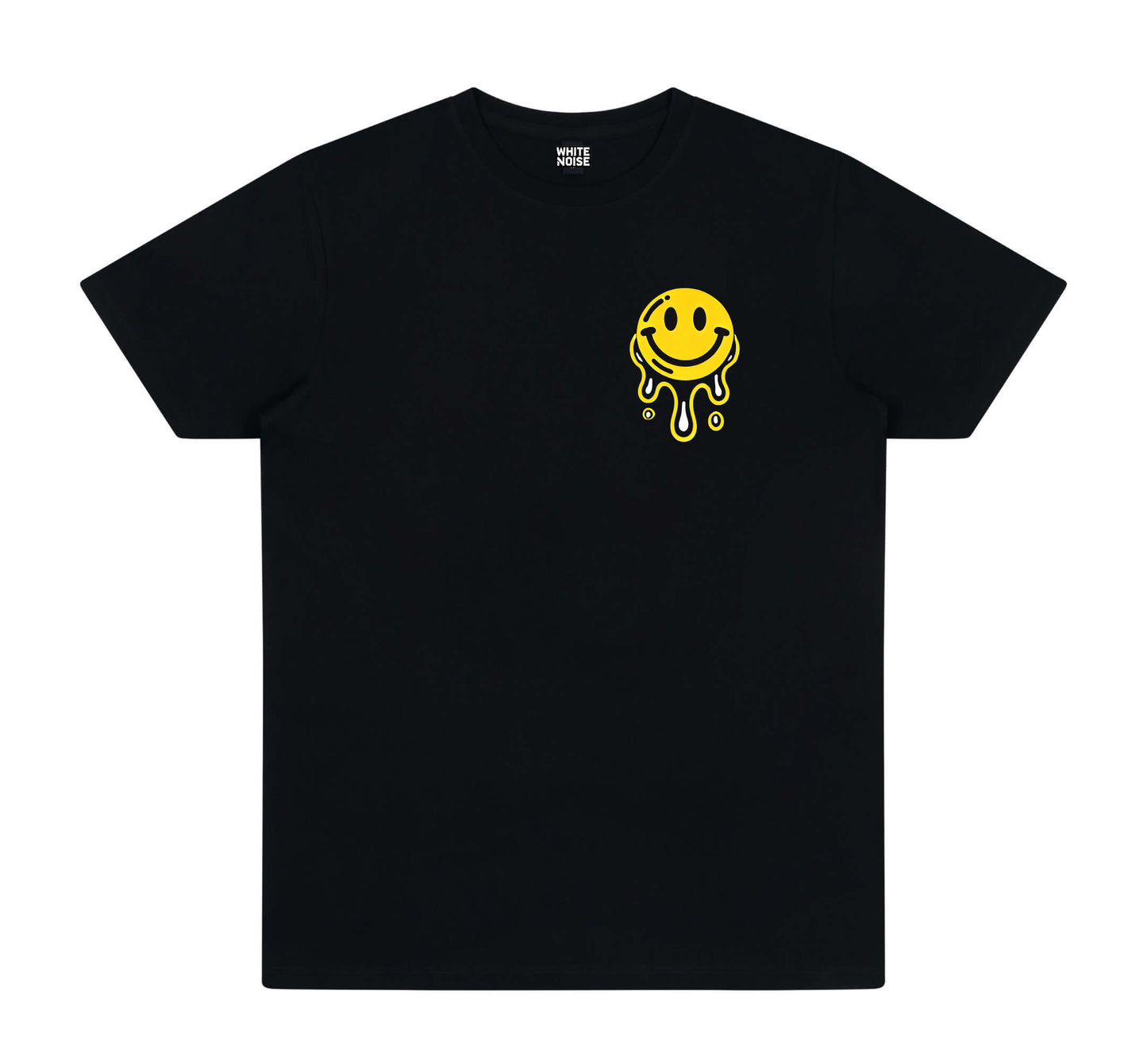 Iconic Smiley face inspired by acid house movement